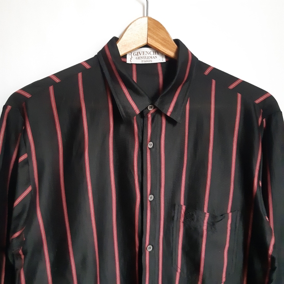 Vintage Givenchy button up shirt - Picture 2 of 5